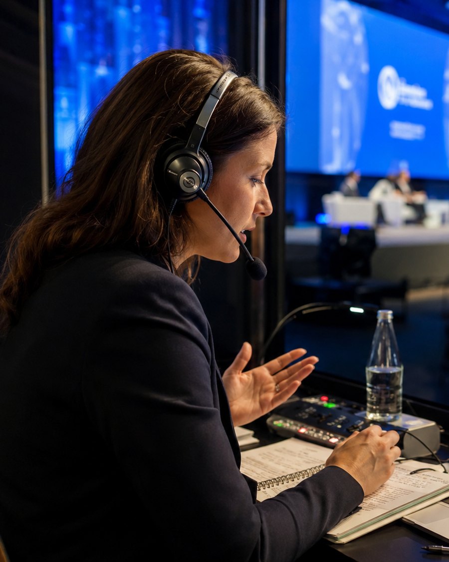 Business interpreter
